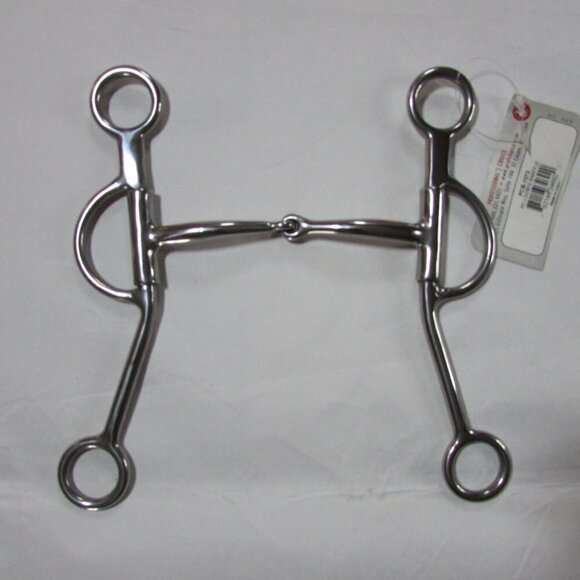 Professional's Choice Loomis Snaffle Bit - PCB-1073 - Picture 2 of 3